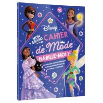 Mon Grand Cahier De Mode : Habille-moi !