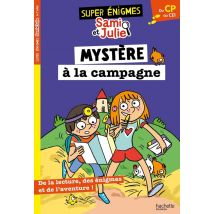 Sami Et Julie : Les Super Énigmes De Sami Et Julie - Du Cp Au Ce1 - Mystère À La Campagne