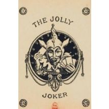 Carnet Ligné Carte À Jouer, Joker