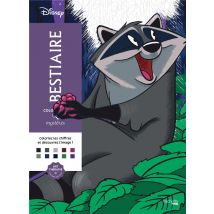 Coloriages Mystères Disney - Bestiaire