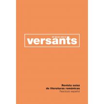 Revue Versants N.60 - Fascículo Español - Heterodoxias Y Periferias : La Poesía Hispánica En El Bajo Barroco