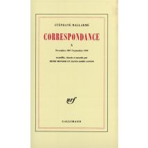 Correspondance - Vol10 - Novembre 1897 - Septembre 1898