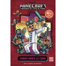 Minecraft - Chroniques De L'Épée De Bois : Chaos Dans Le Code