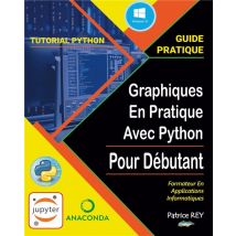Graphiques En Pratique Avec Python - Et Jupyter Notebook - Illustrations, Couleur