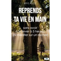 Reprends Ta Vie En Main : Sans Avoir À Te Lever À 5 Heures (ni Méditer Sur Un Rocher)
