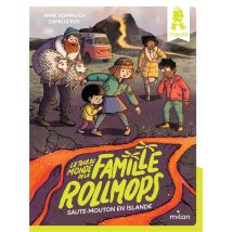 Le Tour Du Monde De La Famille Rollmops Tome 6 : Saute-mouton En Islande