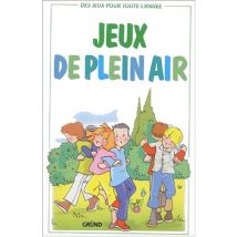 Jeux De Plein Air