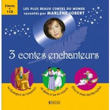 3 Contes Enchanteurs - Le Rossignol De L'Empereur, Ali Baba Et Les 40 Voleurs, Alice Au Pays Des Merveilles
