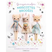 Mascottes Brodées Gngermelon