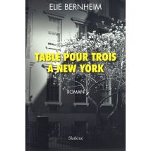 Table Pour Trois À New York