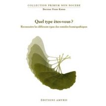 Quel Type Êtes-vous ? Types Des Remèdes Homéopathiques