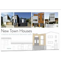 New Town Houses Creative Architecture Between Walls