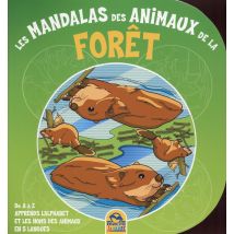 Les Mandalas Des Animaux De La Forêt
