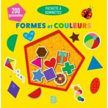 Pochette À Gommettes - Formes Et Couleurs