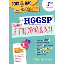 Hggsp - Fiches Studygram - Terminale Spécialité