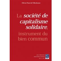 La Société De Capitalisme Solidaire, Instrument Du Bien Commun