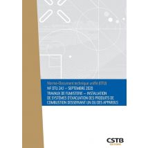 Nf Dtu 24.1 Travaux De Fumisterie