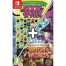 Secrets Of Magic Double Pack (1+2) : The Book Of Spells + Witches And Wizards - Just For Games