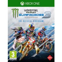 Monster Energy Supercross : The Official Videogame 3 - Milestone