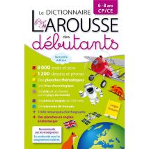 Le Dictionnaire Larousse Des Débutants