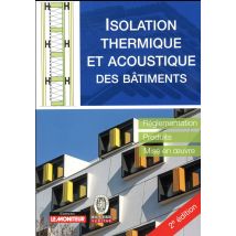 Isolation Thermique Et Acoustique Des Bâtiments (2e Édition)
