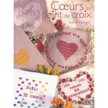 Coeurs Au Point De Croix