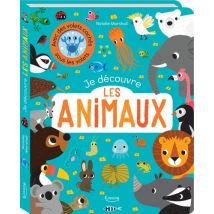 Je Découvre Les Animaux - Avec Des Volets Cachés Sous Les Volets