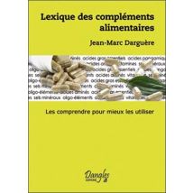 Lexique Des Compléments Alimentaires