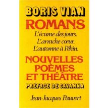 Romans, Nouvelles, Poèmes Et Théâtre