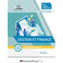 Gestion Et Finance - Terminale Stmg - Livre De L'Élève