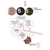 Revue Education Sante Societes N.1.1