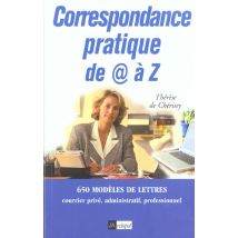 Correspondance Pratique De @ À Z