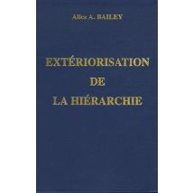 Extériorisation De La Hiérarchie