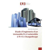 Etude D'Ingénierie D'Un Immeuble R+4 Extensible À R+6 À Ouagadougo