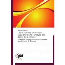 Les Machines À Vecteurs Supports Dans L'Analyse Des Bases De Données
