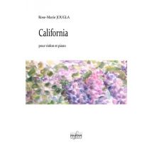 California Pour Violon Et Piano