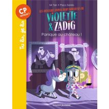 Les Aventures Hyper Trop Fabuleuses De Violette Et Zadig Tome 3 : Panique Au Château !