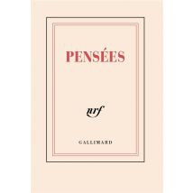 Carnet Poche pensées (papeterie)