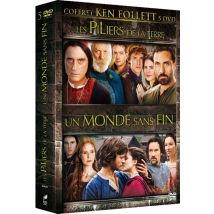 Coffret Ken Follett 5dvd - Les Piliers De La Terre + Un Monde Sans Fin