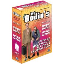 Les Bodin's - Coffret Spectacles