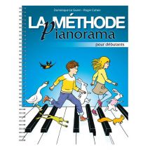 La Methode Pianorama Pour Debutant - Hit Diffusion