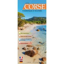 Corse : Carte Touristique Et Routière