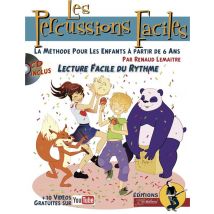 Les Percussions Faciles - Lecture Facile Du Rythme