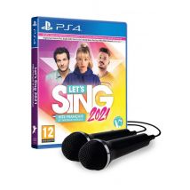 Let's Sing 2021 Solo - 2 Mics - Plaion