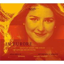 Haendel - Vivaldi : In Furore, Motets Pour Soprano Et Orchestre