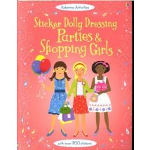 Sticker Dolly Dressing Parties And Shopping Girls