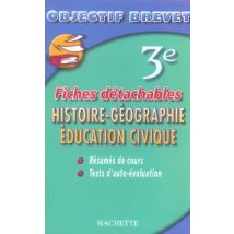 Objectif Brevet - Fiches Detachables