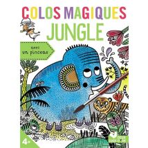 Colos Magiques - Jungle - Avec Un Pinceau - - PAS DE MARQUE -