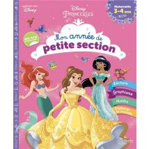 Disney Princesses - Mon Année De Petite Section