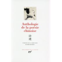 Anthologie De La Poésie Chinoise